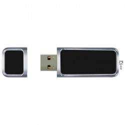 Metal - Leather GOODRAM ART LEATHER UAL Pendrive