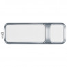 Metal - Leather GOODRAM ART LEATHER UAL Pendrive