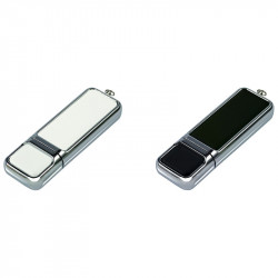 Metal - Leather GOODRAM ART LEATHER UAL Pendrive