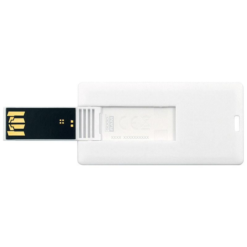 Plastic GOODRAM CREDIT CARD MINI UCS Pendrive