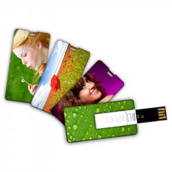 Plastic GOODRAM CREDIT CARD MINI UCS Pendrive
