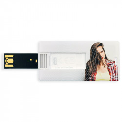 Plastic GOODRAM CREDIT CARD MINI UCS Pendrive