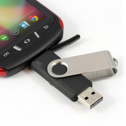 Pendrive GOODRAM OT MICRO B Plastikowo - Metalowy