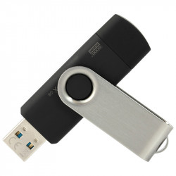 Plastic - Metal GOODRAM OTC TYPE C Twister Pendrive