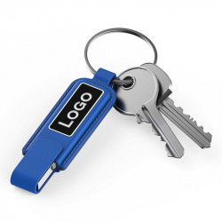 Leather Promotional Pendrive with backlit logo ER CLASSIC CCP515L