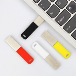 Pendrive ER CLASSIC CCM246 Metalowo - Silikonowy