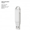 Metal ER TWIST TTP322CC TYPE C Pendrive
