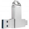 Metal ER TWIST TTP322CC TYPE C Pendrive