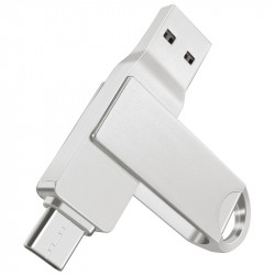 Metal ER TWIST TTP322CC TYPE C Pendrive