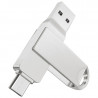 Metal ER TWIST TTP322CC TYPE C Pendrive