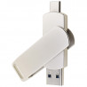Pendrive ER TWIST TT323C TYPE C Metalowy