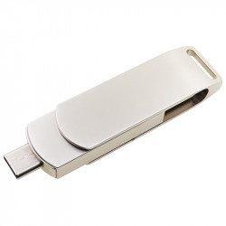 Pendrive ER TWIST TT323C TYPE C Metalowy