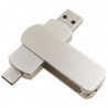 Metal ER TWIST TT324C TYPE C Pendrive