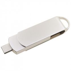 Metal ER TWIST TT325C TYPE C Pendrive