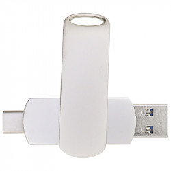 Pendrive ER TWIST TT326C TYPE C Metalowy