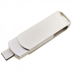 Pendrive ER TWIST TT326C TYPE C Metalowy
