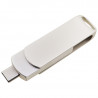 Pendrive ER TWIST TT326C TYPE C Metalowy