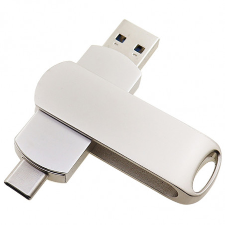Pendrive ER TWIST TT326C TYPE C Metalowy