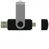 Plastic - Metal GOODRAM OTC TYPE C Twister Pendrive