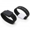 Plastic - Silicon ER BRACELET with LED logo BT104L Pendrive