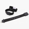 Plastic - Silicon ER BRACELET with LED logo BT104L Pendrive