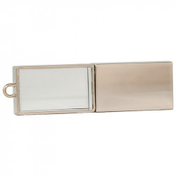 Pendrive ER CLASSIC CCP911 Metalowo - Szklany z logiem 3D