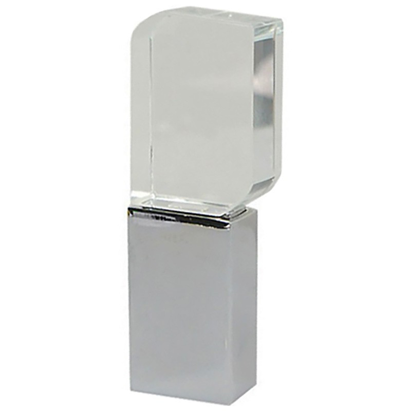 Pendrive ER CLASSIC CCP914 Metalowo - Szklany z podświetlanym logo