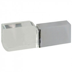 Pendrive ER CLASSIC CCP914 Metalowo - Szklany z podświetlanym logo