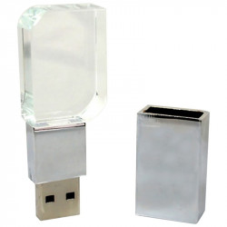 Metal - Glass ER CLASSIC CCP914 Pendrive with backlit logo
