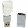 Pendrive ER CLASSIC CCP914 Metalowo - Szklany z podświetlanym logo