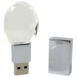 Pendrive ER CLASSIC CCP926 Metalowo - Szklany