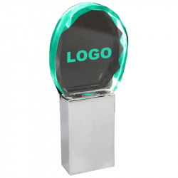 Pendrive ER CLASSIC CCP926 Metalowo - Szklany