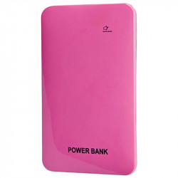 Plastic ER CLASSIC CC1P063 Power Bank with logo printing