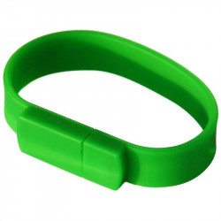 Silicon ER BRACELET BT101L Pendrive with logo