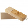 Pendrive ER CLASSIC CC402 Drewniany z grawerem