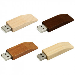 Ekologiczny Pendrive ER CLASSIC CC403 Drewniany