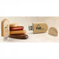 Wooden ER CLASSIC CC404 advertising Pendrive