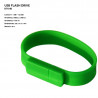 Silicon ER BRACELET BT101L Pendrive with logo
