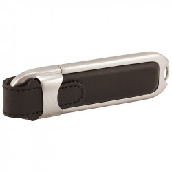 Leather ER CLASSIC CC3503 Pendrive with debossed logo