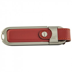 Leather ER CLASSIC CC3503 Pendrive with debossed logo