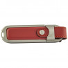 Leather ER CLASSIC CC3503 Pendrive with debossed logo
