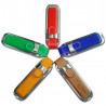 Leather ER CLASSIC CC3503 Pendrive with debossed logo