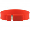 Silicon ER BRACELET BT101L Pendrive with logo