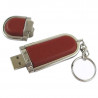 Pendrive ER CLASSIC CC504 Skórzano - Metalowy