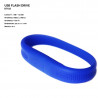 Advertising Silicon ER BRACELET BT102 Pendrive