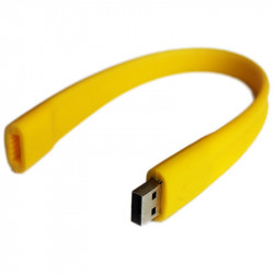 Advertising Silicon ER BRACELET BT102 Pendrive
