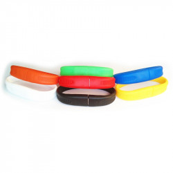Advertising Silicon ER BRACELET BT102 Pendrive