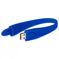 Silicon ER BRACELET BT103 Pendrive with logo printing