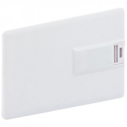Plastic ER CARD CD105LA3 USB 3.0 Pendrive with logo