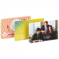 Plastic ER CARD CD105LA3 USB 3.0 Pendrive with logo
